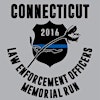 Logotipo de CT LEO Memorial Run