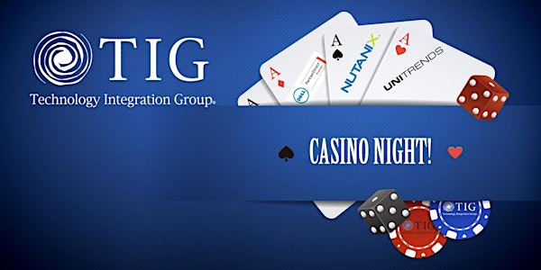 Technology Roundtable Casino Night