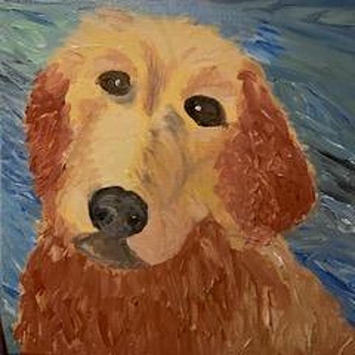  Paint Your Pet Night with Gogh Create image 