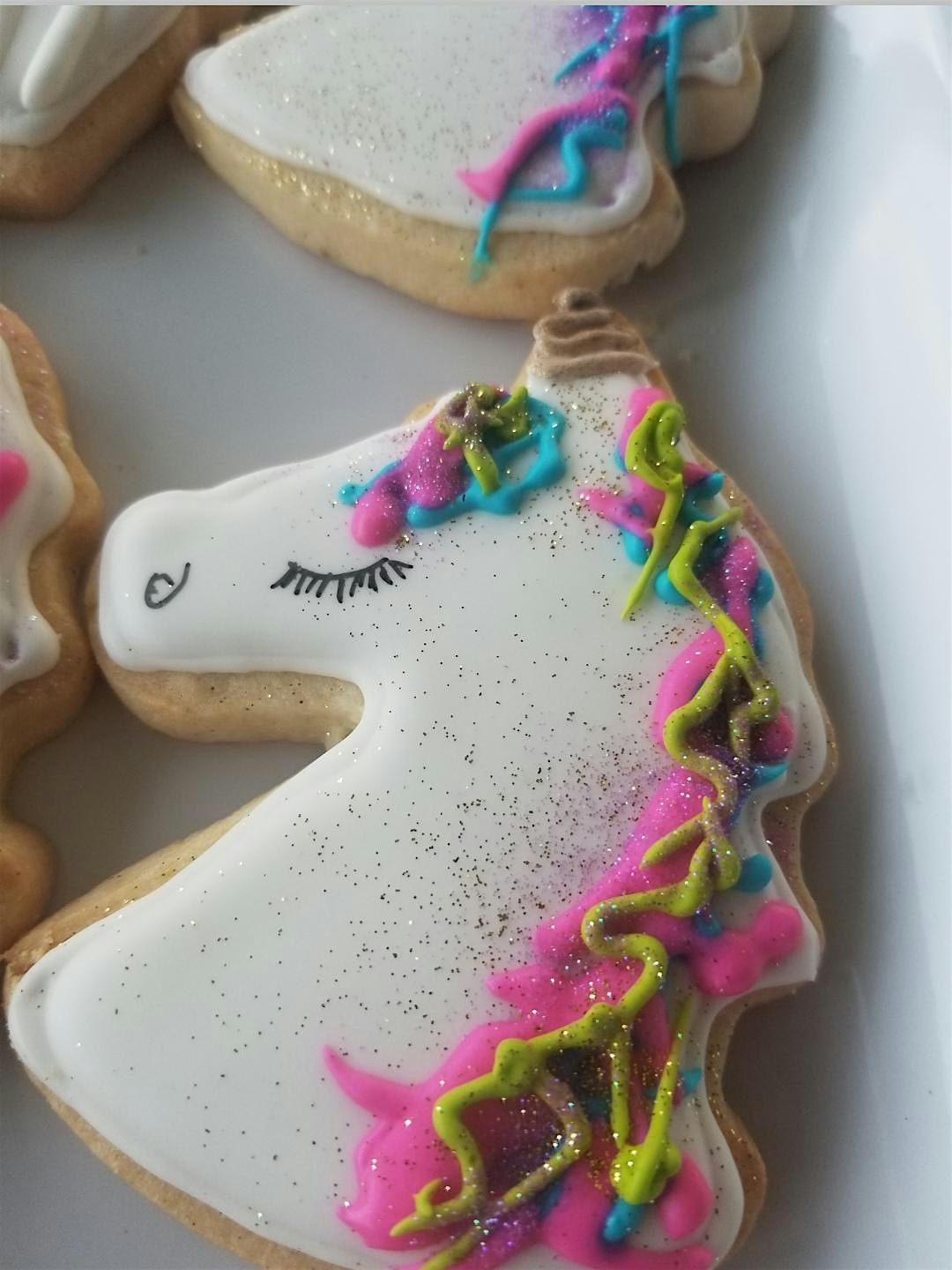 Parent & Me Class: Unicorn Cookies Class