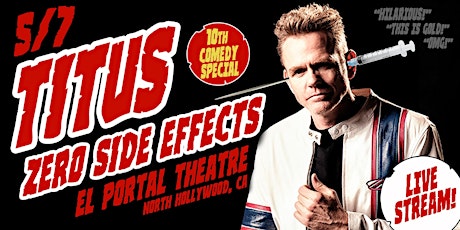 Christopher Titus, "Zero Side Effects" Live Taping primary image