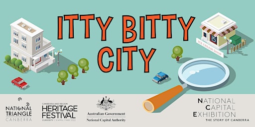 NEW DATE ADDED | Itty Bitty City  primärbild