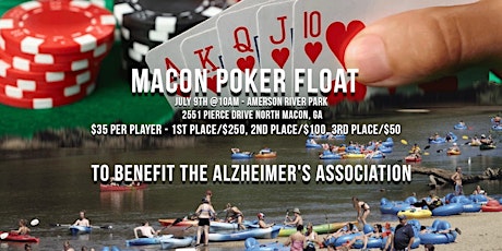 Macon Poker Float tickets