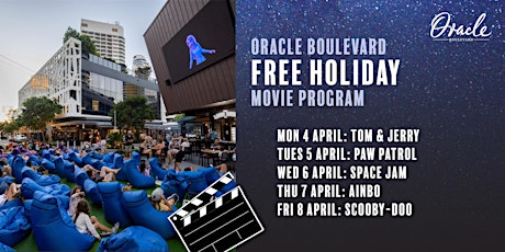 Oracle Boulevard Free School Holiday Movies: SCOOBY DOO! Meets Courage...