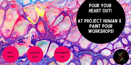 Acrylic Pouring Workshop tickets