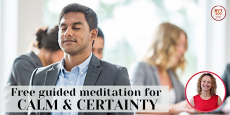 15 Minutes of Calm: Free Guided Meditation tickets