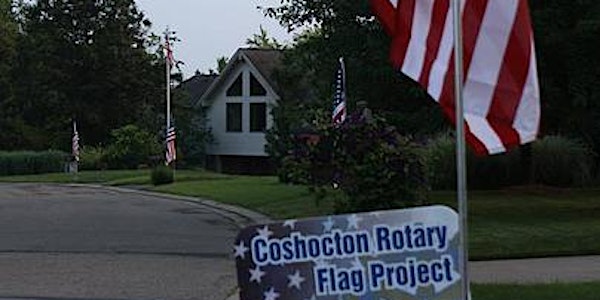 Coshocton Rotary Flag Project 2022