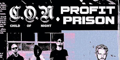 Child Of Night, Profit Prison and Thoabath in Oakland