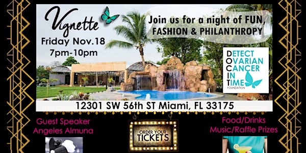 Fashion Vs Cancer - DOC IT Foundations' 6th Annual Fashion Show