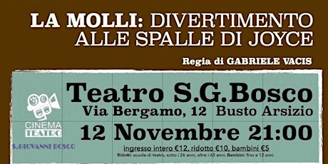 Immagine principale di Teatro SGBosco - La Molli - Arianna Scommegna 