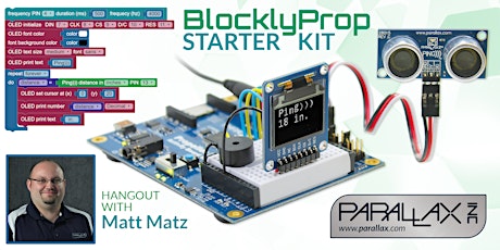 BlocklyProp Starter Kit Hangout with Matt Matz - 11/03 primary image