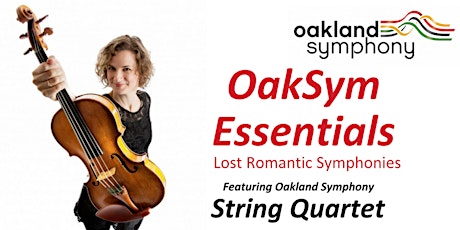 OakSym Essentials: Free String Quartet Performance at Impact Hub Oakland primary image