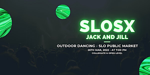 SLOSX Jack and Jill - Open Level