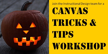 Canvas Tricks and Tips Workshop (11/15/16) primary image