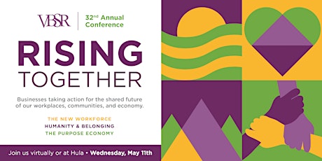 32nd Annual VBSR Conference - Rising Together primary image