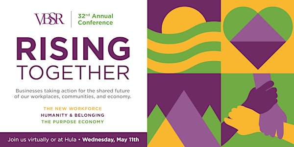 32nd Annual VBSR Conference - Rising Together