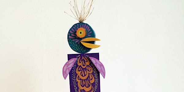 Family Art Studio: Nov. 9, 2016 - Wooden Animal Sculptures