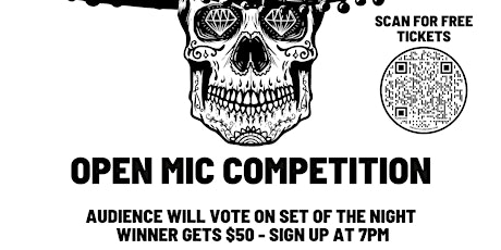 A La Seis Open Mic Competition - Winner gets $50 primary image