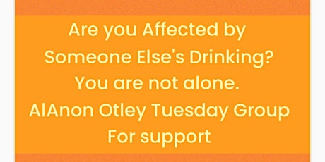 AlAnon Otley Group For Families & Friends of Alcoholics tickets