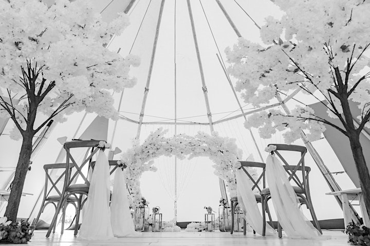 Sheepy Meadows Wedding Tipi Open Day image