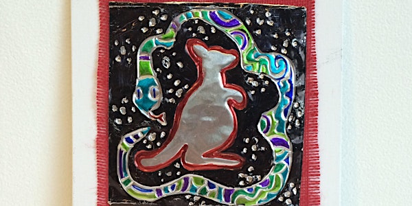 Family Art Studio: Nov. 30, 2016 - Metal Embossing