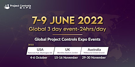 Project Controls Expo Virtual 2022 entradas