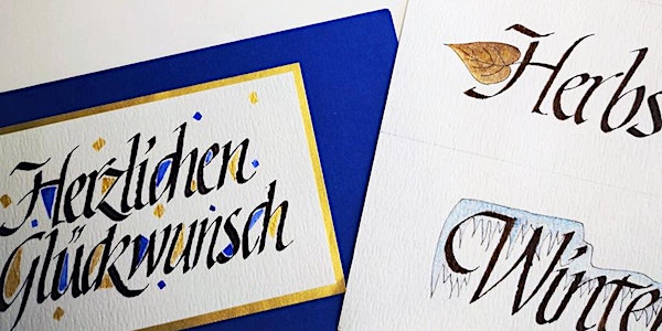 Kalligrafie-Grundkurs mit Karin Günther | Workshop