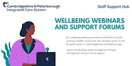 Sleep for Wellbeing tickets