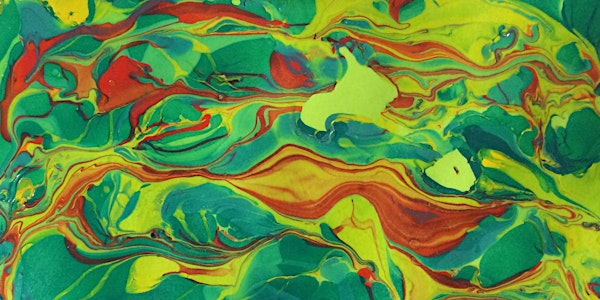 Family Art Studio: Dec. 14, 2016 - Paper Marbling