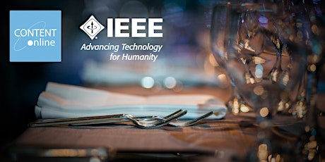 IEEE and Content Online Customer Dinner: UKSG 2022 primary image