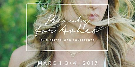 Beauty for Ashes - Elim Sisterhood primary image