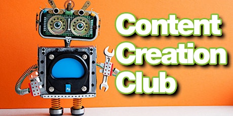 Content Creation Club online! 2N Social Network primary image