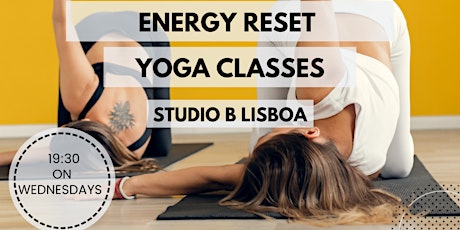 Energy Reset Yoga Classes tickets