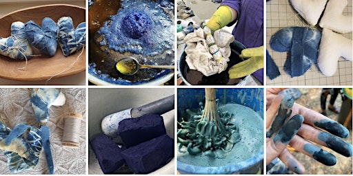 Hauptbild für Dye and Stitch a meditative journey in blue