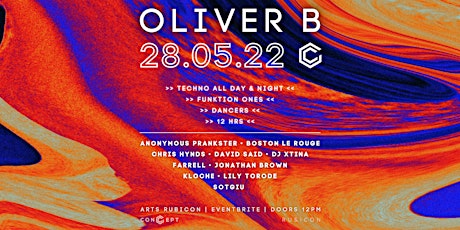 CONCEPT feat. OLIVER B tickets