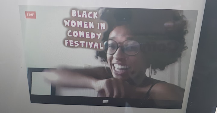 Black Women In Comedy Festival image