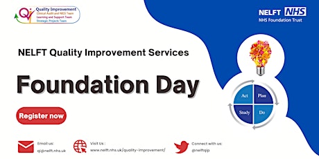 NELFT Quality Improvement Foundation Day training primary image