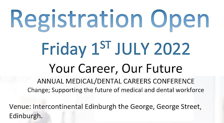 Your Career, Our Future - Annual Medical/Dental Careers Conference image