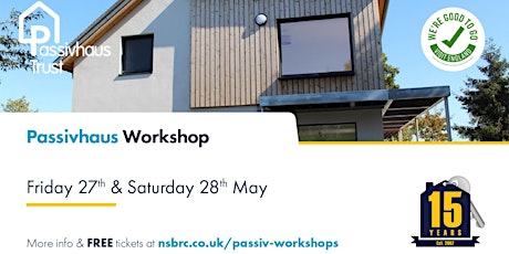 NSBRC Online Passivhaus Workshop - May 2022 tickets