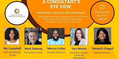A Consultant's Eye View: Philanthropic Trends for 2022 and Beyond