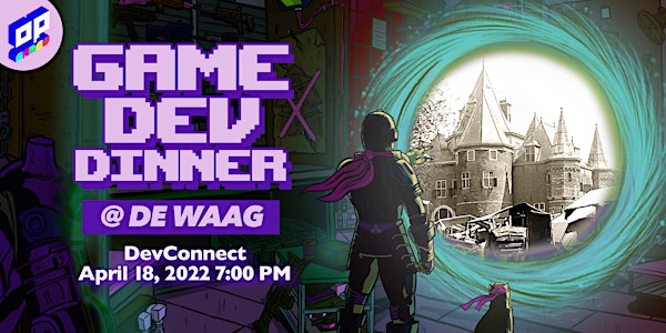 Game Dev Dinner @ De Waag