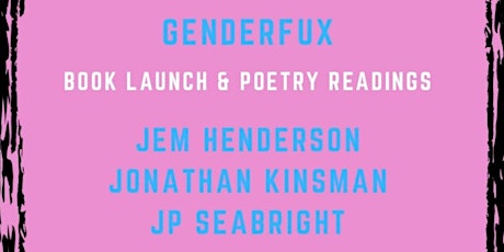 GenderFux Poetry Book Launch tickets
