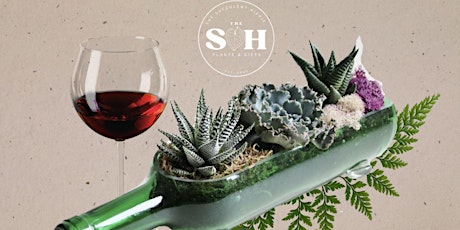 Tipsy Terrarium Workshop with The Succulent Hippie tickets