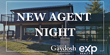 New Agent Night - Networking Happy Hour tickets