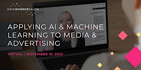 DSS Virtual: Applying AI & Machine Learning to Media & Advertising tickets