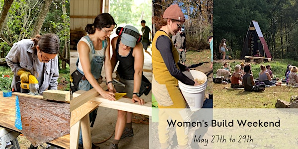 Women's Build Weekend
