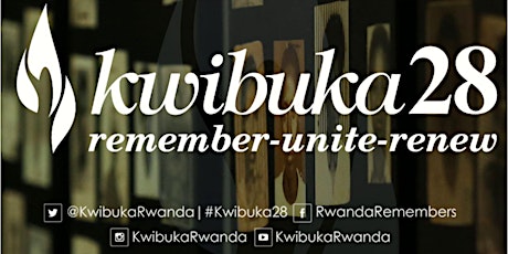 Kwibuka - 28th Commemoration of the Genocide against Tutsis primary image