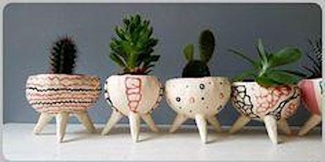 Earth Day Planters- A hand-building workshop primary image