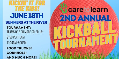 Care To Learn Kickball Tournament tickets