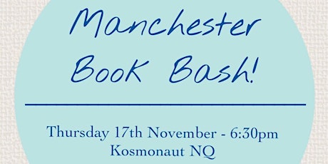 Manchester Book Bash primary image